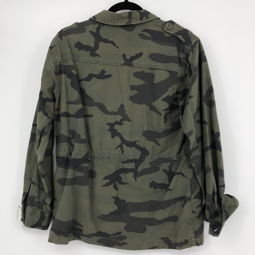 Tna Green Camouflage Basic Jacket | Versatile For… - image 2